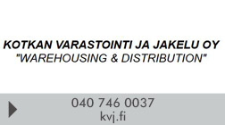 Kotkan Varastointi ja Jakelu Oy logo